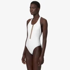 K-WAY Sylvie Beach - Bathing Suits - Swimsuit - Woman - White Best