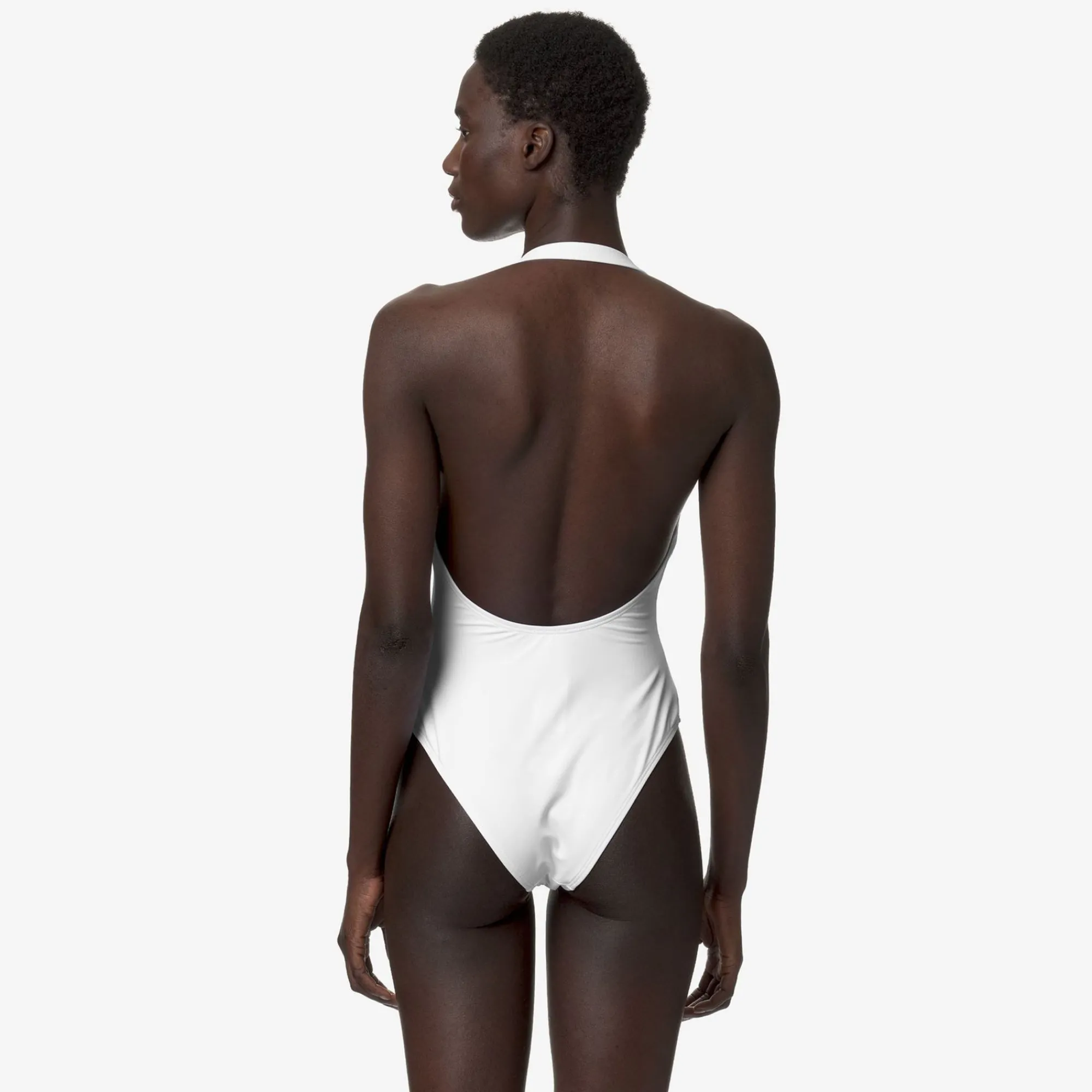 K-WAY Sylvie Beach - Bathing Suits - Swimsuit - Woman - White Best