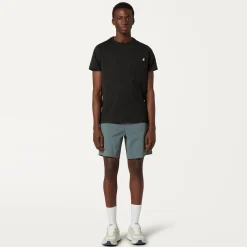 K-WAY Taprinne - Shorts - Cargo - Man - Grey Everest Hot
