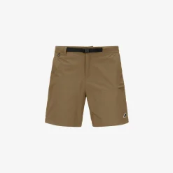 K-WAY Taprinne - Shorts - Cargo - Man - Brown Corda Online