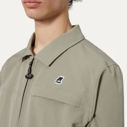 K-WAY Tarkirk - Fleece - Jacket - Unisex - Beige Taupe Shop