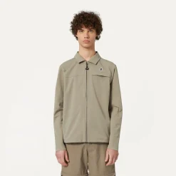 K-WAY Tarkirk - Fleece - Jacket - Unisex - Beige Taupe Shop