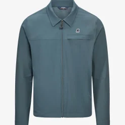 K-WAY Tarkirk - Fleece - Jacket - Unisex - Grey Everest Clearance