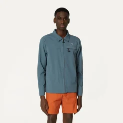 K-WAY Tarkirk - Fleece - Jacket - Unisex - Grey Everest Shop