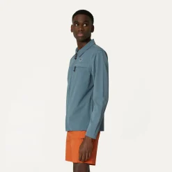 K-WAY Tarkirk - Fleece - Jacket - Unisex - Grey Everest Shop