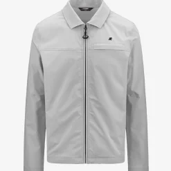 K-WAY Tarkirk - Fleece - Jacket - Unisex - Grey Ash Clearance