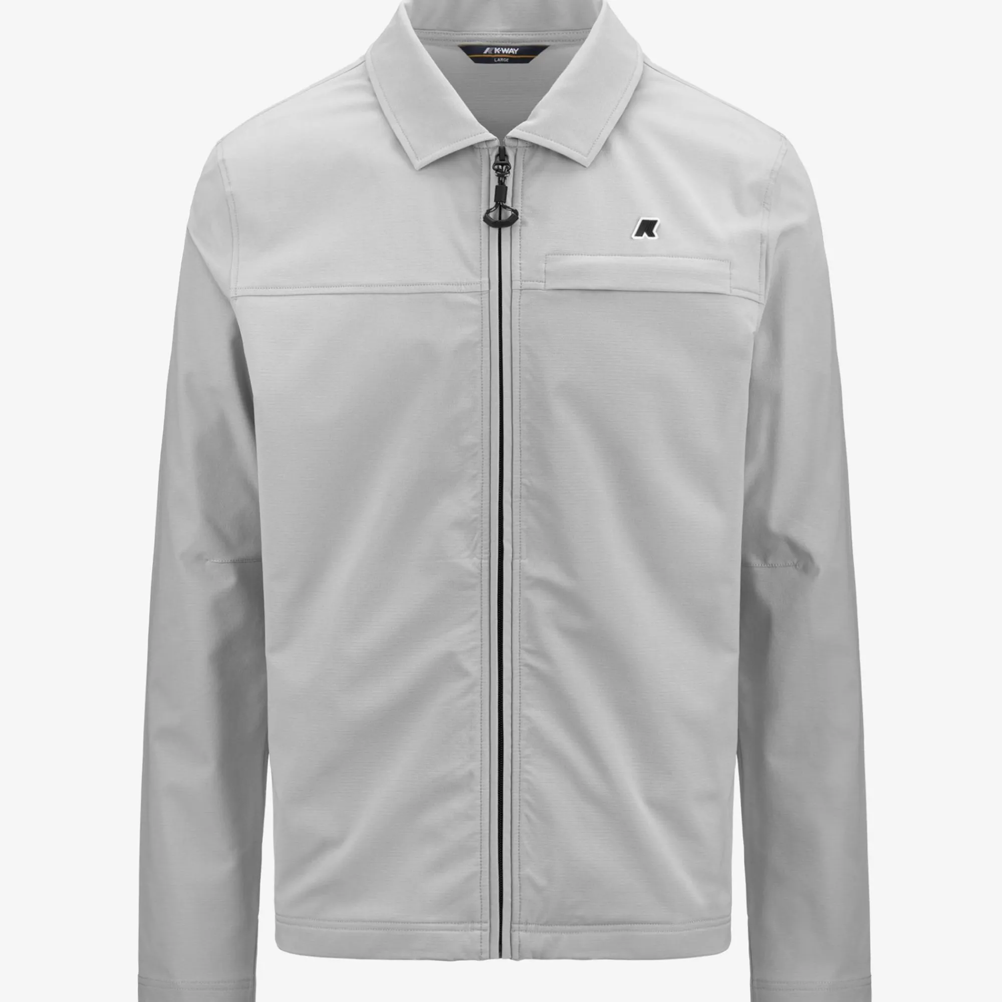 K-WAY Tarkirk - Fleece - Jacket - Unisex - Grey Ash Clearance