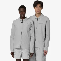 K-WAY Tarkirk - Fleece - Jacket - Unisex - Grey Ash Clearance