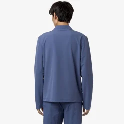 K-WAY Tarkirk - Fleece - Jacket - Unisex - Blue Fiord Hot