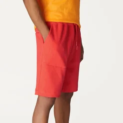 K-WAY Theotime Light Spacer - Shorts - Sportshorts - Man - Orange Best