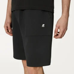 K-WAY Theotime Light Spacer - Shorts - Sportshorts - Man - Black Pure Clearance