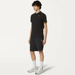 K-WAY Theotime Light Spacer - Shorts - Sportshorts - Man - Black Pure Clearance