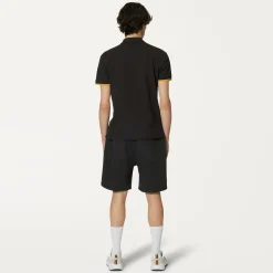 K-WAY Theotime Light Spacer - Shorts - Sportshorts - Man - Black Pure Clearance