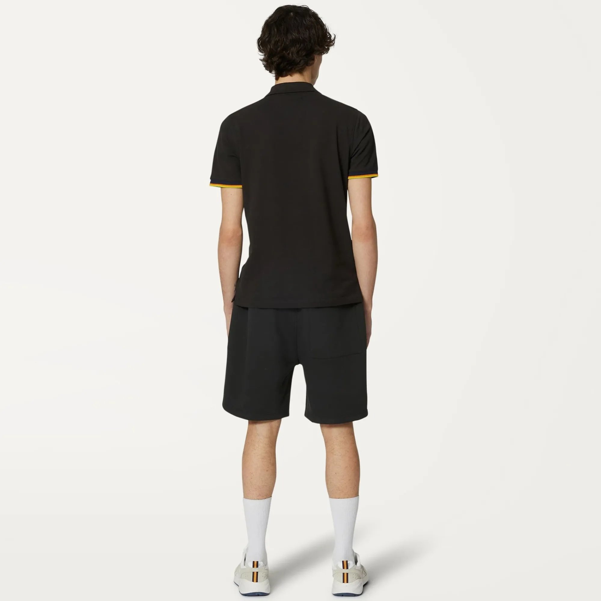 K-WAY Theotime Light Spacer - Shorts - Sportshorts - Man - Black Pure Clearance