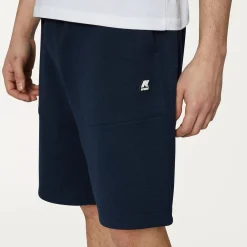 K-WAY Theotime Light Spacer - Shorts - Sportshorts - Man - Blue Depth Discount