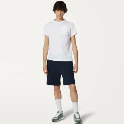 K-WAY Theotime Light Spacer - Shorts - Sportshorts - Man - Blue Depth Discount