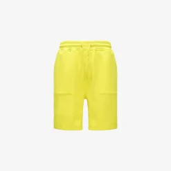 K-WAY Theotime Light Spacer - Shorts - Sportshorts - Man - Yellow Sunstruck Sale