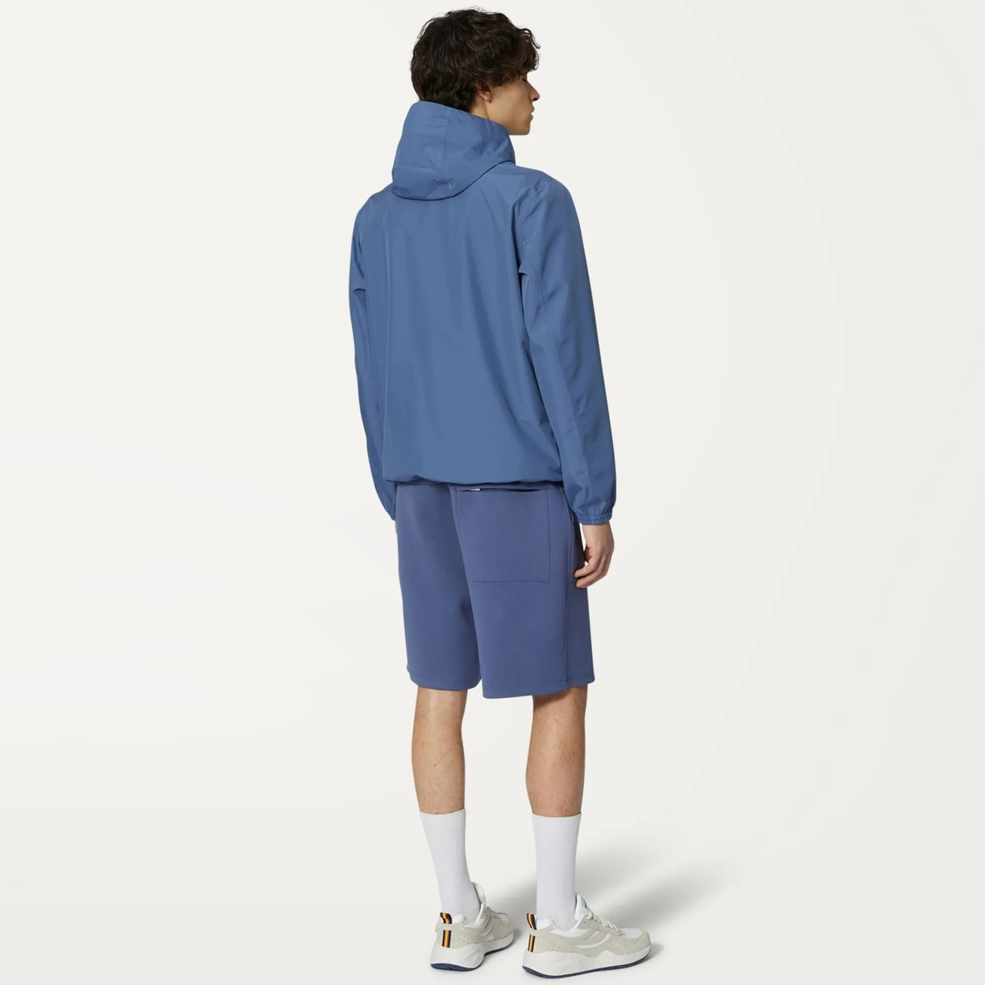 K-WAY Theotime Light Spacer - Shorts - Sportshorts - Man - Blue Indigo Cheap