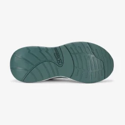 K-WAY Training 3.0 Laces - Sport Shoes - Low Cut - Unisex - Grey Lt-Green Laurel-White Sale