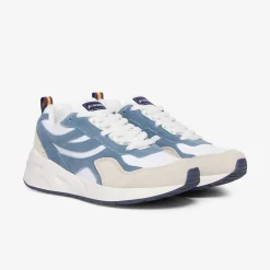 K-WAY Training 3.0 Laces - Sport Shoes - Low Cut - Unisex - White-Azure Blizzard-Beige Lt-Blue Depth Cheap