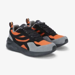 K-WAY Training 3.0 Laces - Sport Shoes - Low Cut - Unisex - Orange-Black-Mid Grey Cheap