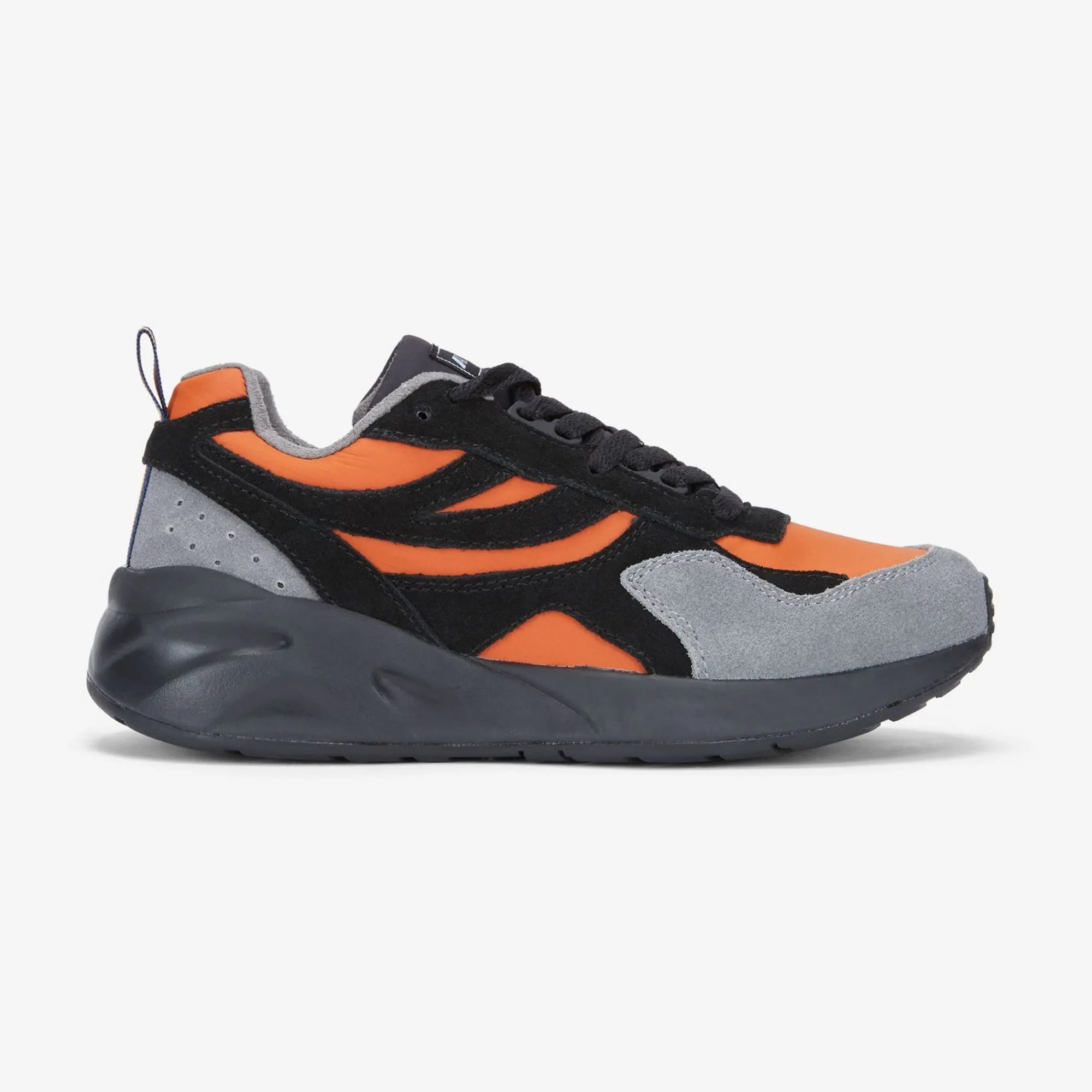 K-WAY Training 3.0 Laces - Sport Shoes - Low Cut - Unisex - Orange-Black-Mid Grey Cheap
