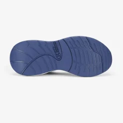 K-WAY Training 3.0 Laces - Sport Shoes - Low Cut - Unisex - Grey Lt-Blue Medieval-Yellow Sunflower Store