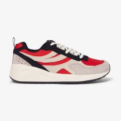 K-WAY Training 3.0 Laces - Sport Shoes - Low Cut - Unisex - Red-Lt Gray-White-Blu Navy Best Sale