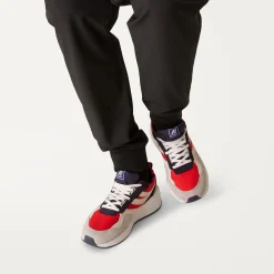 K-WAY Training 3.0 Laces - Sport Shoes - Low Cut - Unisex - Red-Lt Gray-White-Blu Navy Best Sale