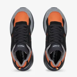 K-WAY Training 3.0 Laces - Sport Shoes - Low Cut - Unisex - Orange-Black-Mid Grey Discount