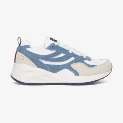K-WAY Training 3.0 Laces - Sport Shoes - Low Cut - Unisex - White-Azure Blizzard-Beige Lt-Blue Depth Shop