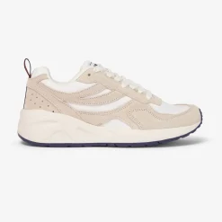 K-WAY Training 3.0 Laces - Sport Shoes - Low Cut - Unisex - White-Blu Navy Outlet