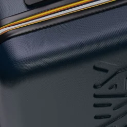 K-WAY Trolley Medium - Luggage Bags - Trolley - Unisex - Blue Depth-Blue Md Cobalt Best Sale