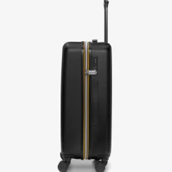 K-WAY Trolley Medium - Luggage Bags - Trolley - Unisex - Black Pure-Blue Md Cobalt Outlet