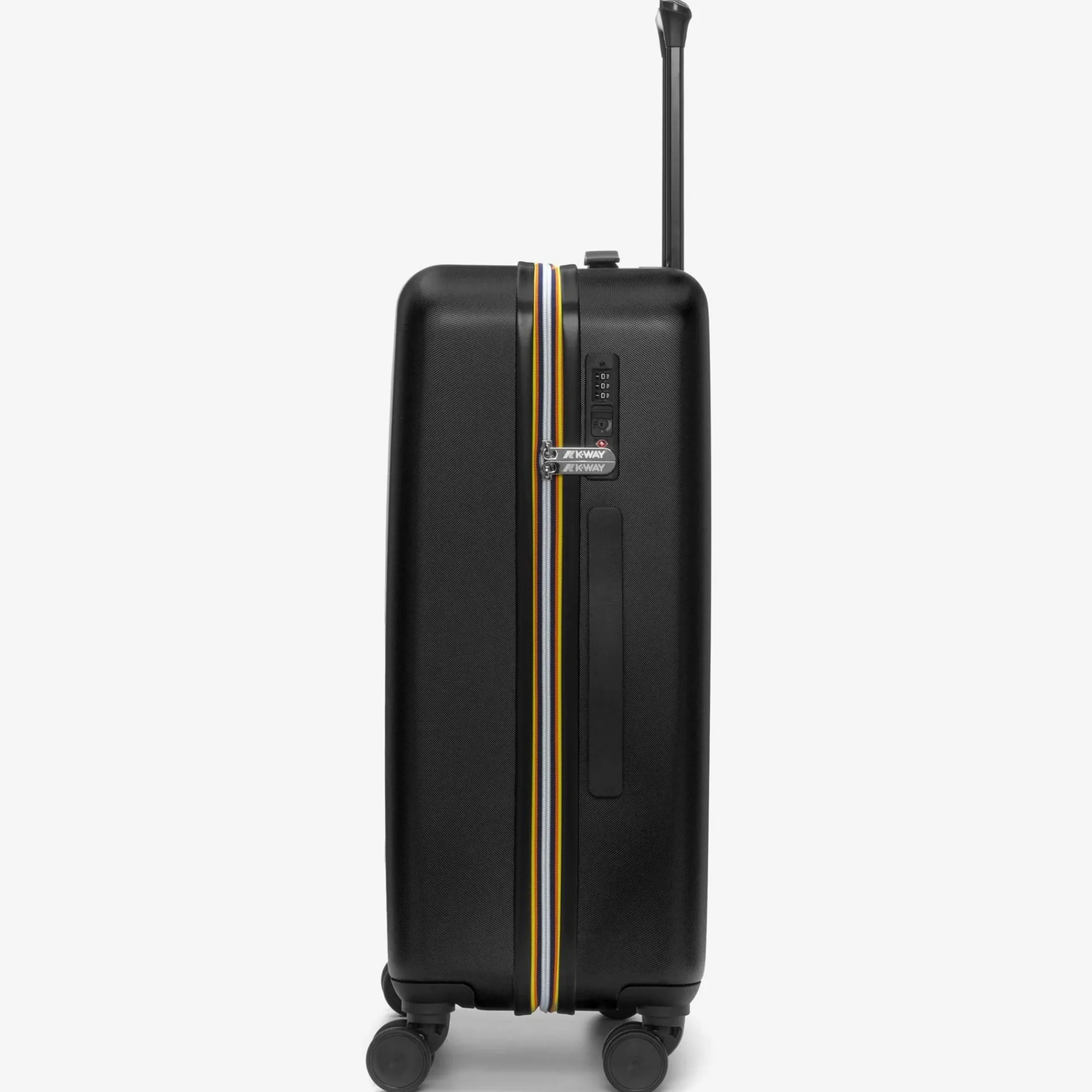 K-WAY Trolley Medium - Luggage Bags - Trolley - Unisex - Black Pure-Blue Md Cobalt Outlet