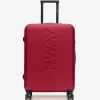 K-WAY Trolley Medium - Luggage Bags - Trolley - Unisex - Red-Blue Md Cobalt Cheap