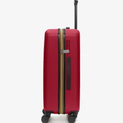 K-WAY Trolley Medium - Luggage Bags - Trolley - Unisex - Red-Blue Md Cobalt Cheap