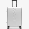 K-WAY Trolley Medium - Luggage Bags - Trolley - Unisex - White-Blue Md Cobalt Online