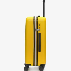 K-WAY Trolley Medium - Luggage Bags - Trolley - Unisex - Yellow Dk-Blue Md Cobalt Discount