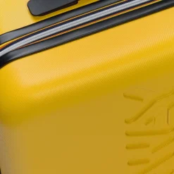 K-WAY Trolley Medium - Luggage Bags - Trolley - Unisex - Yellow Dk-Blue Md Cobalt Discount