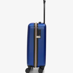 K-WAY Trolley Small - Luggage Bags - Trolley - Unisex - Blue Royal Marine-Blue Md Cobalt Flash Sale