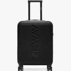 K-WAY Trolley Small - Luggage Bags - Trolley - Unisex - Black Pure-Blue Md Cobalt Online