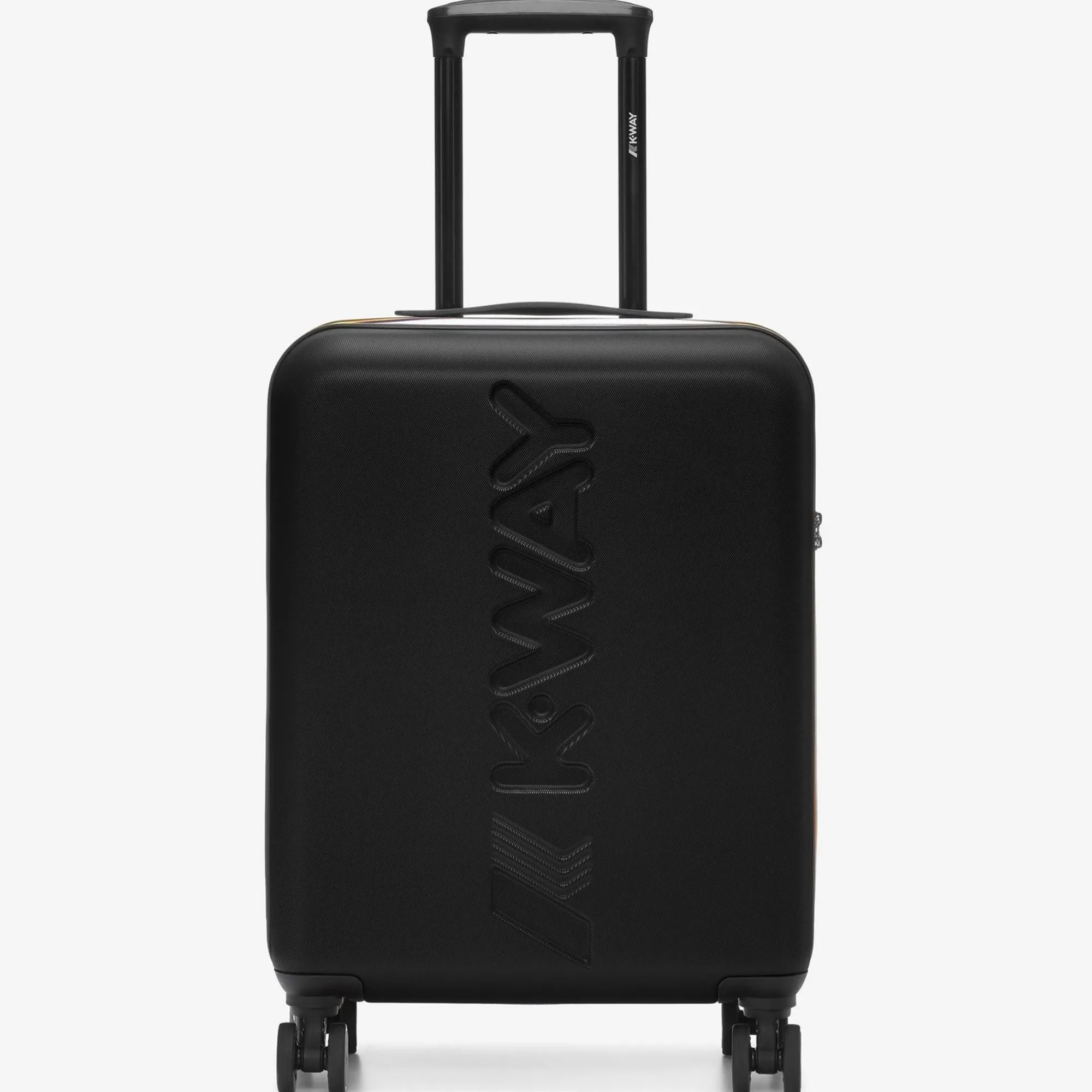 K-WAY Trolley Small - Luggage Bags - Trolley - Unisex - Black Pure-Blue Md Cobalt Online