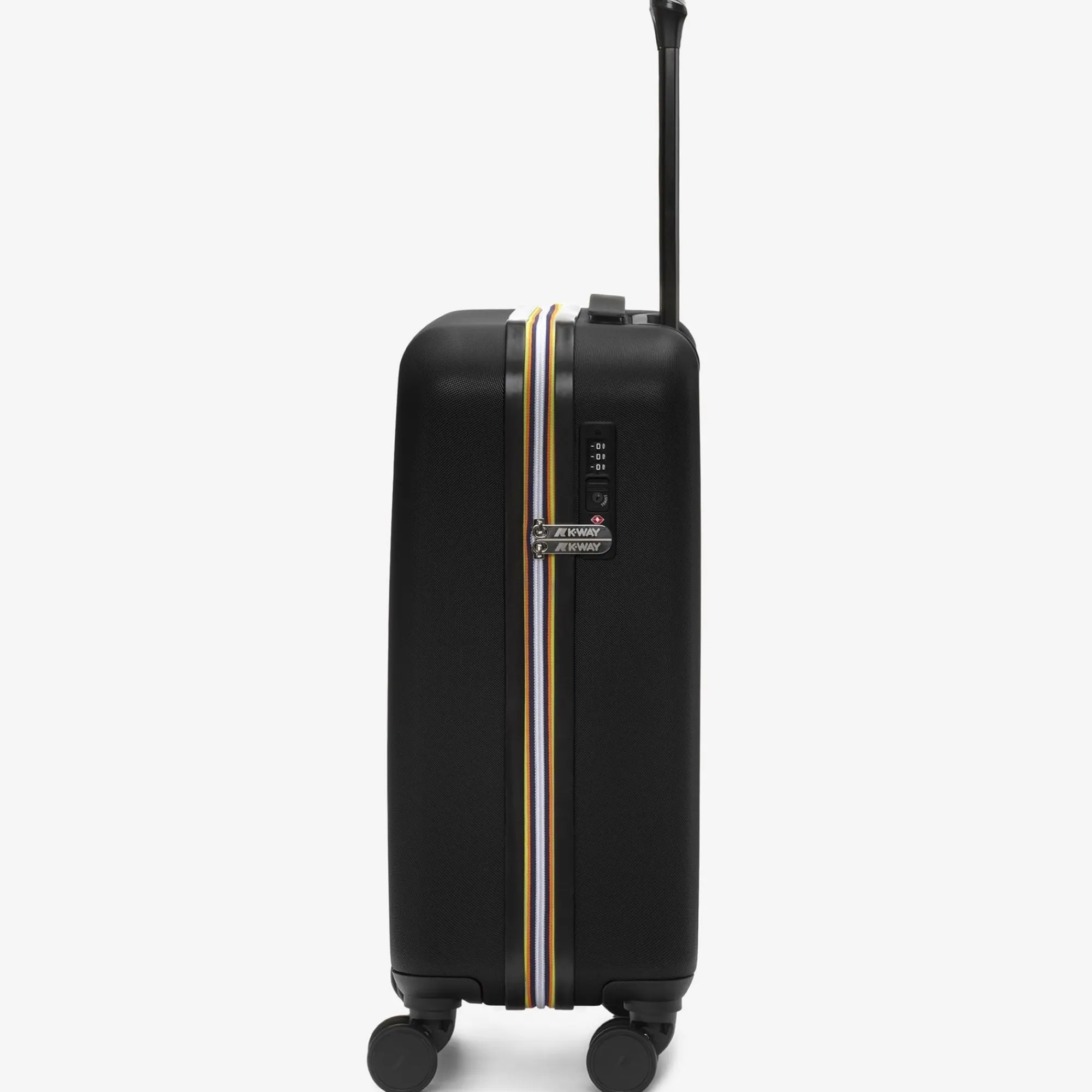 K-WAY Trolley Small - Luggage Bags - Trolley - Unisex - Black Pure-Blue Md Cobalt Online