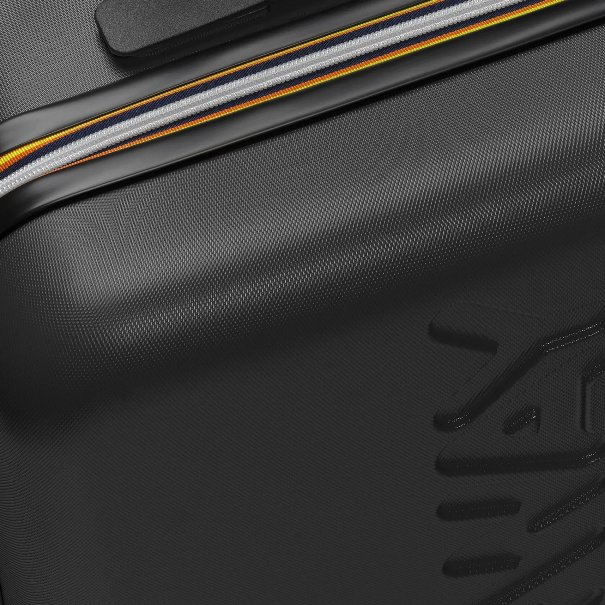 K-WAY Trolley Small - Luggage Bags - Trolley - Unisex - Black Pure-Blue Md Cobalt Online