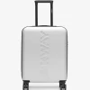 K-WAY Trolley Small - Luggage Bags - Trolley - Unisex - White-Blue Md Cobalt Best