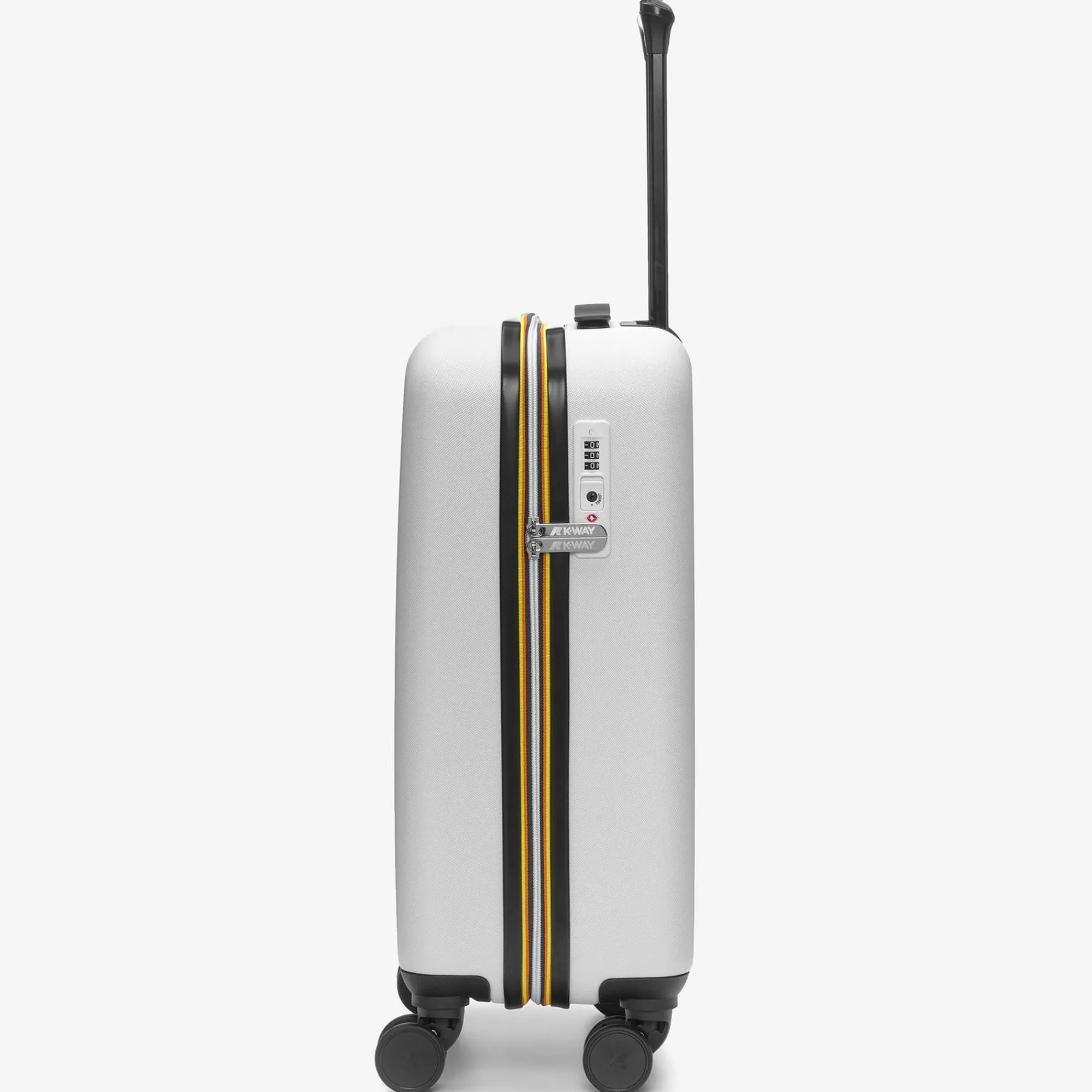 K-WAY Trolley Small - Luggage Bags - Trolley - Unisex - White-Blue Md Cobalt Best