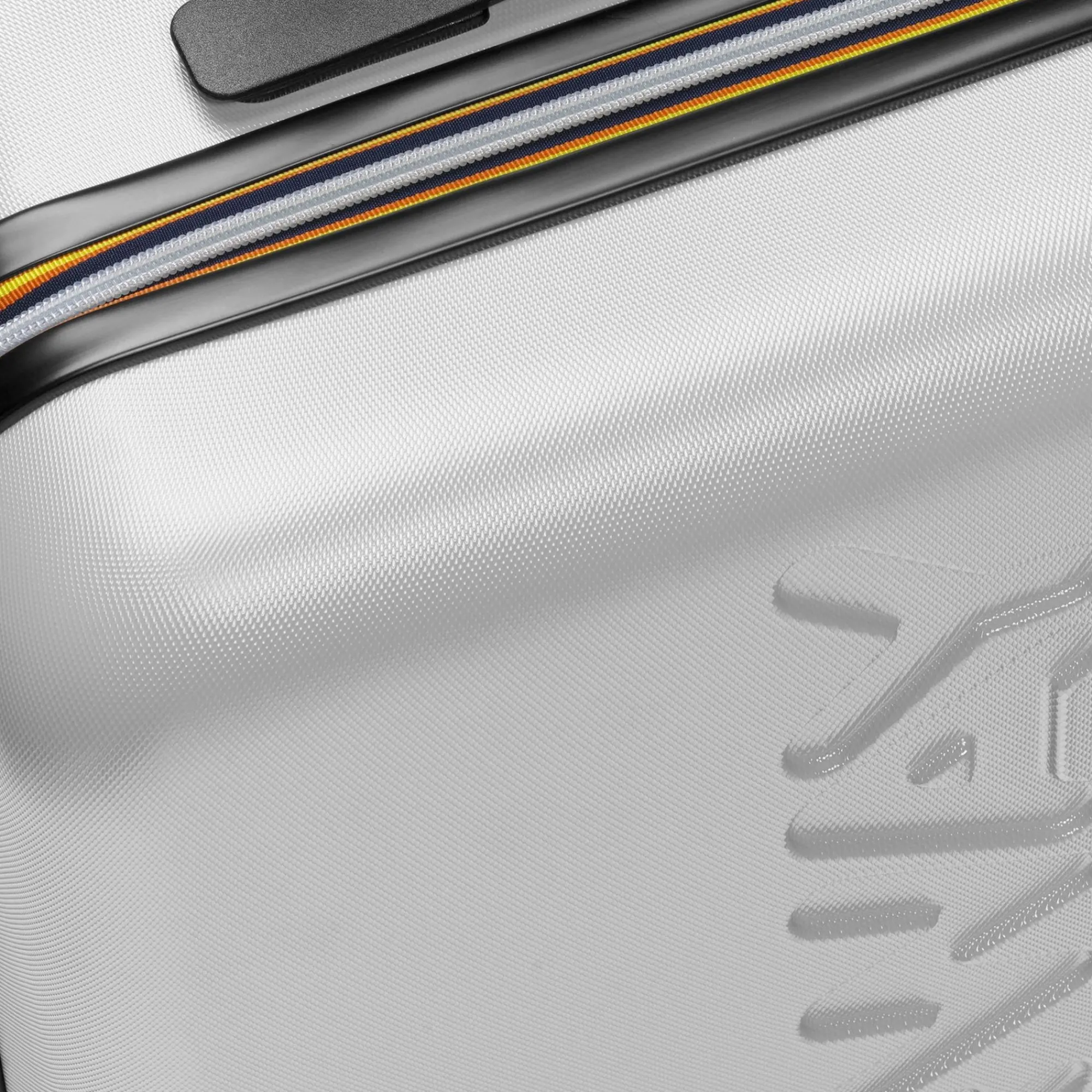 K-WAY Trolley Small - Luggage Bags - Trolley - Unisex - White-Blue Md Cobalt Best