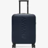 K-WAY Trolley Small - Luggage Bags - Trolley - Unisex - Blue Depth-Blue Md Cobalt Best