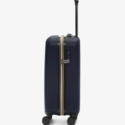 K-WAY Trolley Small - Luggage Bags - Trolley - Unisex - Blue Depth-Blue Md Cobalt Best